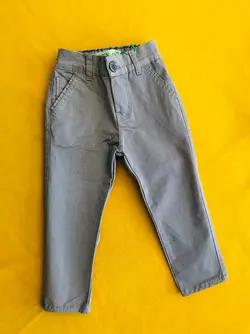 شلوار کتان راسته