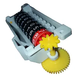 نمراتور و شمار انداز مکانیکی