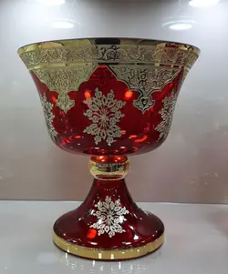 میوه خوری طلاکوب قرمز