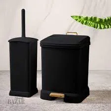 سطل و فرچه چهار گوش پدالی لیمون