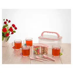 ست چای و صبحانه خوری 4 نفره