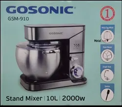 همزن برقی حرفه ای کاسه دار گوسونیک مدل Gosonic GSM-910