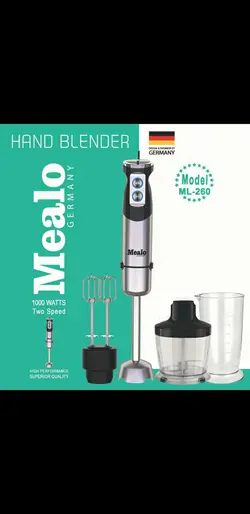 گوشت کوب برقی چند کاره میلوML-260