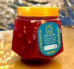 مربا گل با گردو