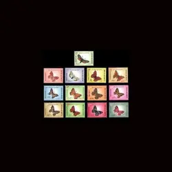 آ2966 – سری یازدهم پستی (شاپرک)