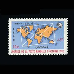 1815 – روز جهانی پست 1354