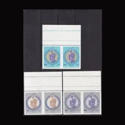 1390 – تاجگذاری محمدرضا پهلوی – جفتي بی دندانه باند بالا