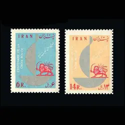 1200 – صدمین سال صلیب سرخ 1342