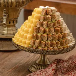 چهار لوز ممتاز طرح شفاف