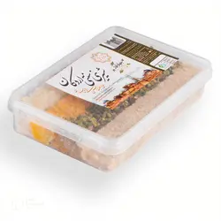 چهار لوز ممتاز طرح شفاف