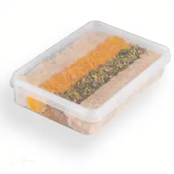 چهار لوز ممتاز طرح شفاف