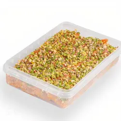 باقلوا ممتاز طرح شفاف