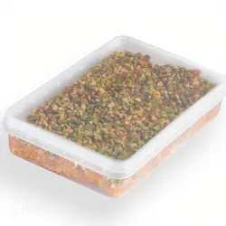 باقلوا ممتاز طرح شفاف