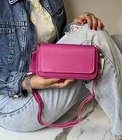 کیف زارا لبه دار B