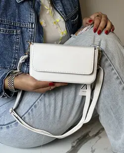 کیف زارا لبه دار B