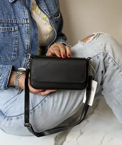 کیف زارا لبه دار B