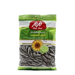 تخمه آفتابگردان ۱۰۵ گرمی لیمویی مزمز