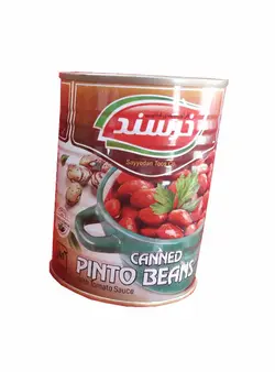 کنسرو لوبیا خرسند