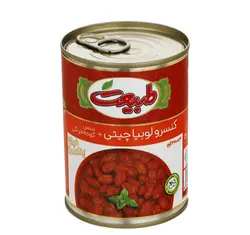 کنسرو لوبیا طبیعت