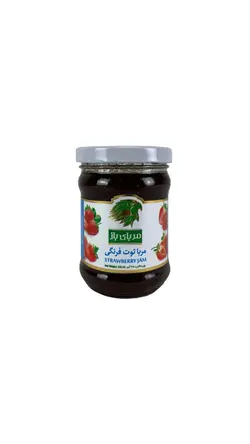 مربا توت فرنگی باز