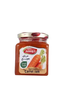 مربا هویج ۳۰۰ گرمی خرسند
