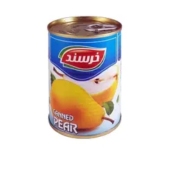 کمپوت گلابی خرسند