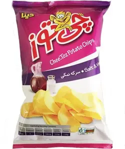 چیپس خانواده سرکه ایی چیتوز_۱۴۰ گرمی