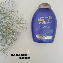 شامپوی بیوتین و کلاژن او جی ایکس