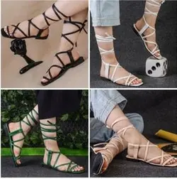 کفش صندل بندی مجلسی زنانه