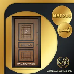 درب ضد سرقت CNC مدل آیسو کد NBC308