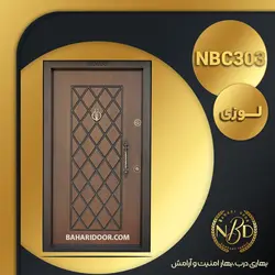 درب ضد سرقت CNC مدل لوزی کد NBC303