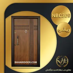 درب ضد سرقت CNC مدل ریلی کد NBC309