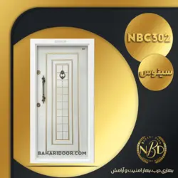 درب ضد سرقت CNC مدل سینوس پتینه کد NBC302