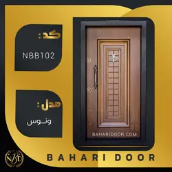 درب ضد سرقت برجسته مدل ونوس کد NBB102