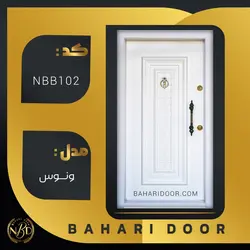 درب ضد سرقت برجسته مدل ونوس کد NBB102