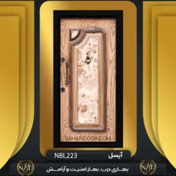 درب ضد سرقت لوکس مدل آیسل کد NBL223