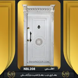درب ضد سرقت لوکس مدل اطلس کد NBL208