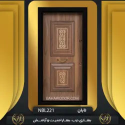 درب ضد سرقت لوکس مدل تابان کد NBL221