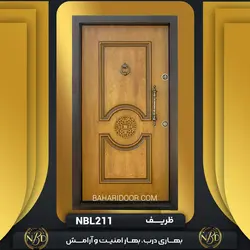 درب ضد سرقت لوکس مدل ظریف کد NBL211