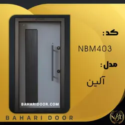 درب ضد سرقت مدرن مدل آلین کد NBM403