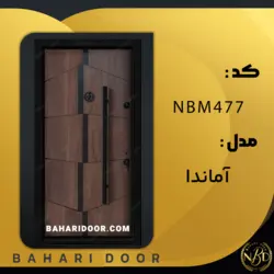 درب ضد سرقت مدرن مدل آماندا کد NBM477