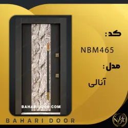 درب ضد سرقت مدرن مدل آنالی کد NBM465