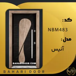 درب ضد سرقت مدرن مدل آنیس کد NBM483