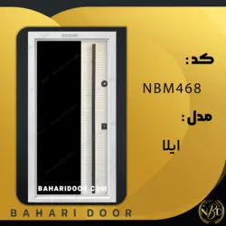 درب ضد سرقت مدرن مدل ایلا کد NBM468