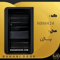 درب ضد سرقت مدرن مدل پاژن کد NBM424