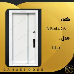 درب ضد سرقت مدرن مدل دیانا کد NBM426