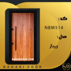 درب ضد سرقت مدرن مدل ریباز کد NBM514