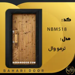 درب ضد سرقت مدرن مدل ترمووال کد NBM518