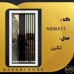 درب ضد سرقت مدرن مدل تکین کد NBM451