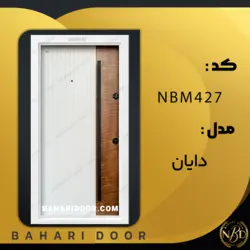 درب ضد سرقت مدرن مدل دایان کد NBM427